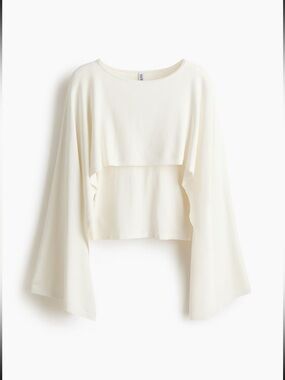 Brand New Cape Look Top